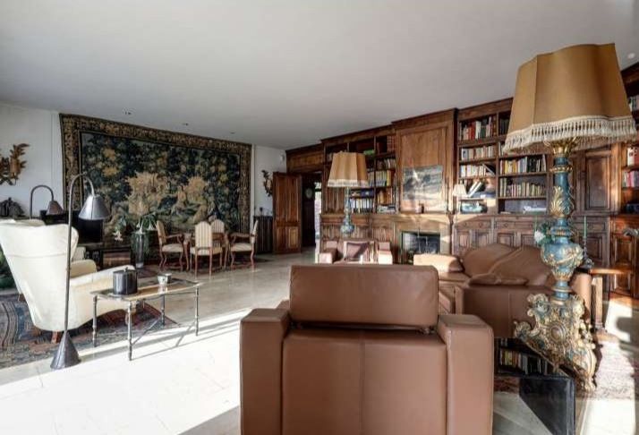 Salón actual