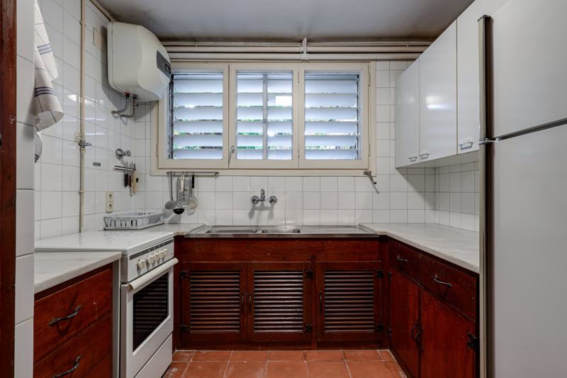 Apartamento: cocina