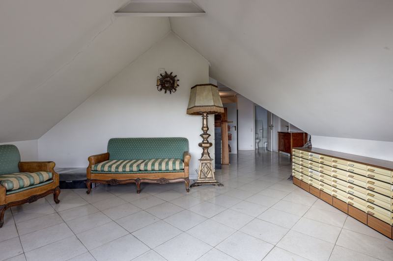 Sala bajo cubierta