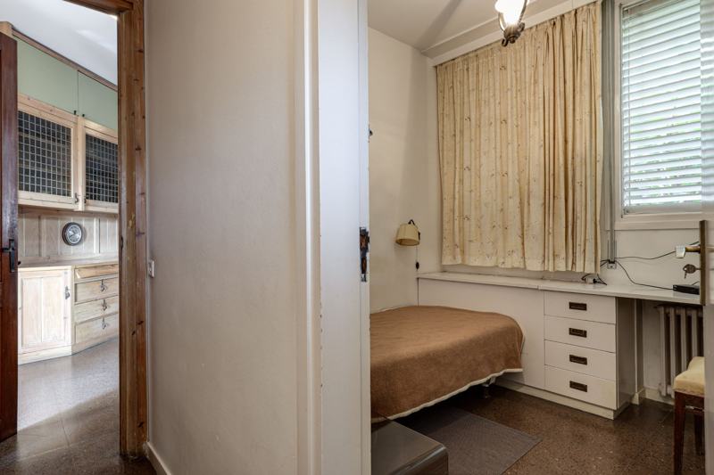 Dormitorio de servicio