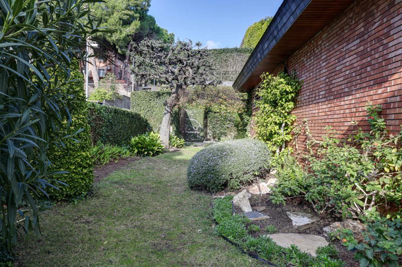 Jardín lateral