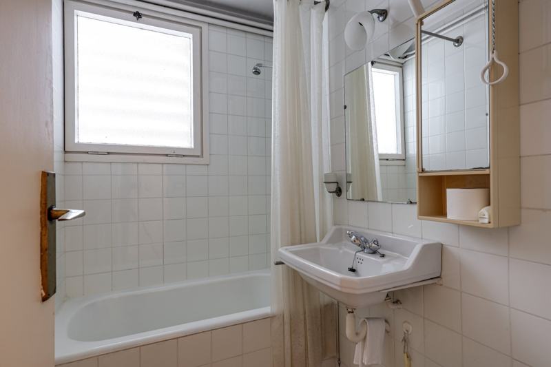 Baño del apartamento
